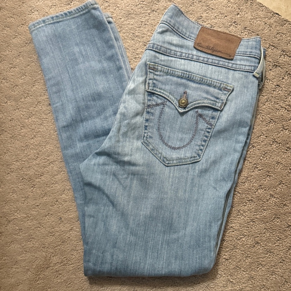 Women's Light Blue Jeans